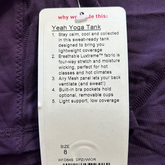 Yeah Yoga Tank - Picture 4 of 4
